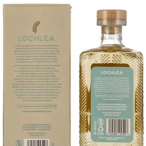 15843R Lochlea – Ploughing Edition - Second Crop - Matured in 100 % Ex-Islay Barrel - Single Malt Scotch Whisky
