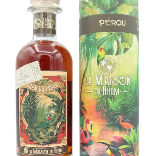 R00594 La Maison du Rhum - Vintage 2014 - Rhum du Perou – Small Batch - Rum