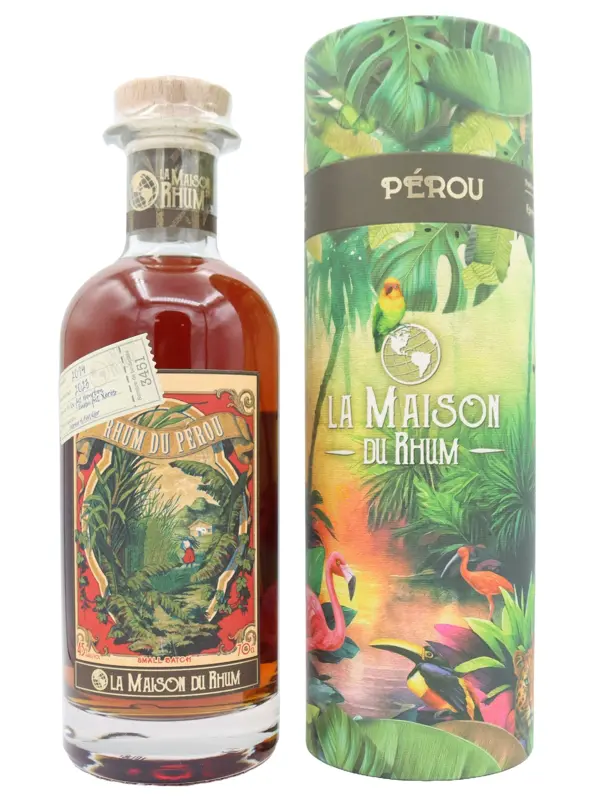 La Maison du Rhum - Vintage 2014 - Rhum du Perou – Small Batch - Rum