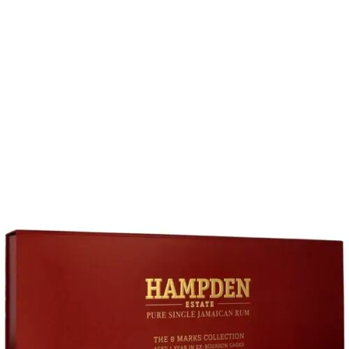 Hampden - The 8 Marks Collection – 8 x 200 ml - Pure Single Jamaican Rum