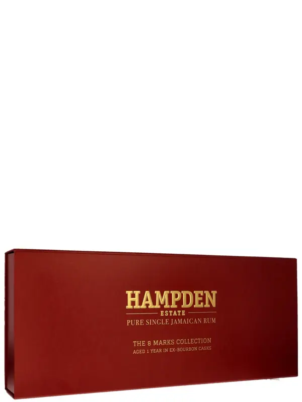 Hampden - The 8 Marks Collection – 8 x 200 ml - Pure Single Jamaican Rum