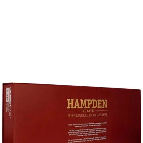 Hampden - The 8 Marks Collection – 8 x 200 ml - Pure Single Jamaican Rum