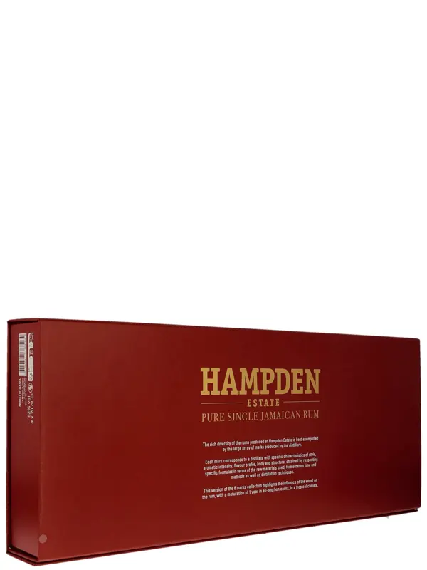 Hampden - The 8 Marks Collection – 8 x 200 ml - Pure Single Jamaican Rum