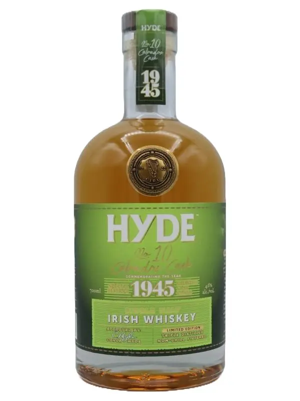 16359 Hyde N°10 - Calvados Cask Finish - Special Reserve - Limited Edition - Single Malt Irish Whiskey