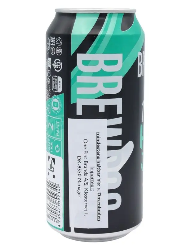 B0447S BrewDog - Triple Hazy Jane - New England India Pale Ale (NEIPA) - Dose - 0,44l