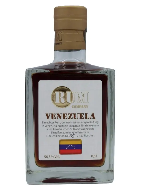 R00655 Rum Company – Venezuela – Rum