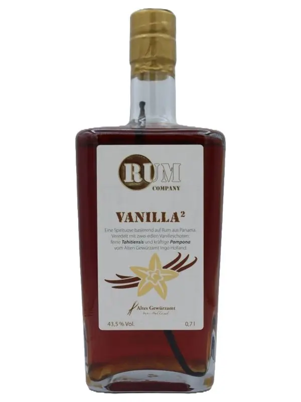 R00663 Rum Company – Vanilla² – Rum