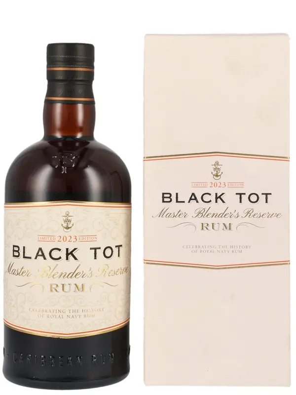 Black Tot Master Blender´s Reserve - Limited Edition 2023 – Blended Rum