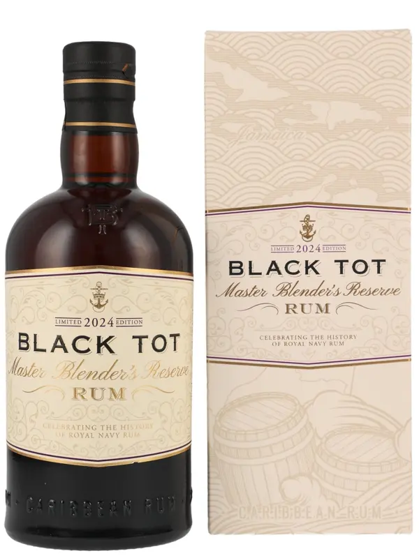 Black Tot Master Blender´s Reserve - Limited Edition 2024 – Blended Rum