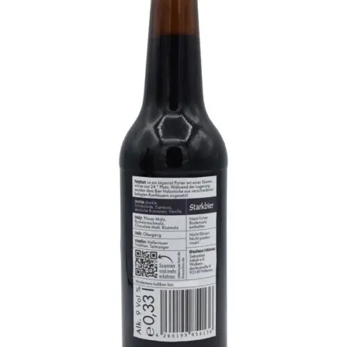 Nittenauer - Neptun – Imperial Rum Porter - 0,33l