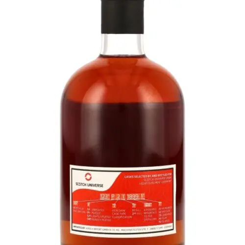 16766R CALLISTO XIV 140° P.2.1' 1846.4" - 11 Jahre - Vintage 2012 - First Fill Oloroso Sherry Hogshead - Scotch Universe - Islay Peated Single Malt Scotch Whisky