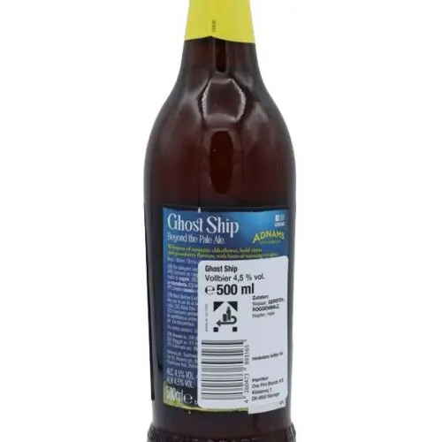 B0484R Adnams Brewery - Ghost Ship - Pale Ale - 0,5l