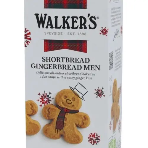Walkers - Shortbread - Gingerbread Men - 125g
