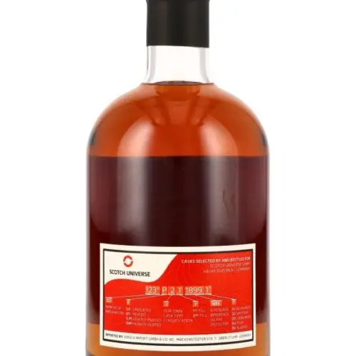 17140R Hale Bopp II 127° U.2.1' 1826.2" - 10 Jahre - Vintage 2014 - First Fill Oloroso Sherry Hogshead - Scotch Universe - Speyside Single Malt Scotch Whisky