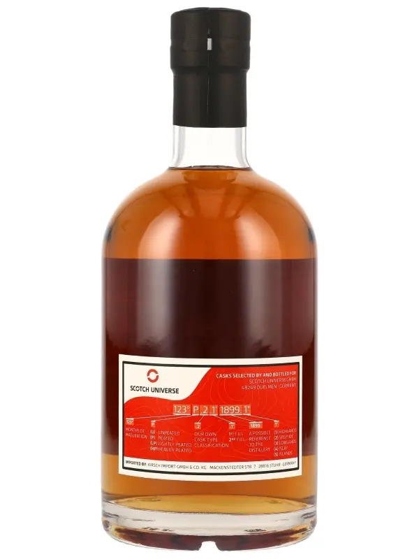 17142R Box Nebula III 137° U.2.1' 1798.1" - 11 Jahre - Vintage 2013 - First Fill Pedro Ximenez Sherry Barrel - Scotch Universe - Highlands Single Malt Scotch Whisky