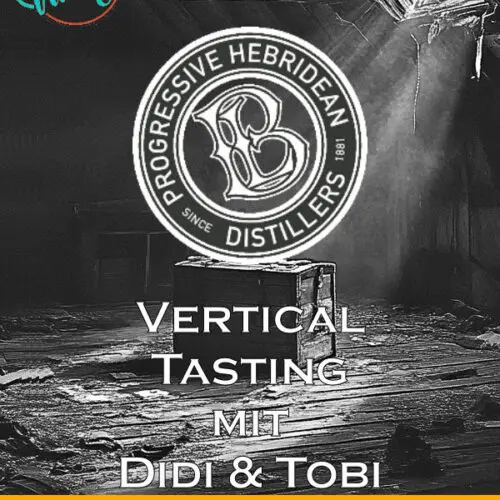 Bruichladdich Vertical Tasting - nur noch wenige Plätze frei 2025-11-22 - Whiskyabend - Bruichladdich Vertical Tasting mit Didi & Tobi - wieder 4 Plätze frei