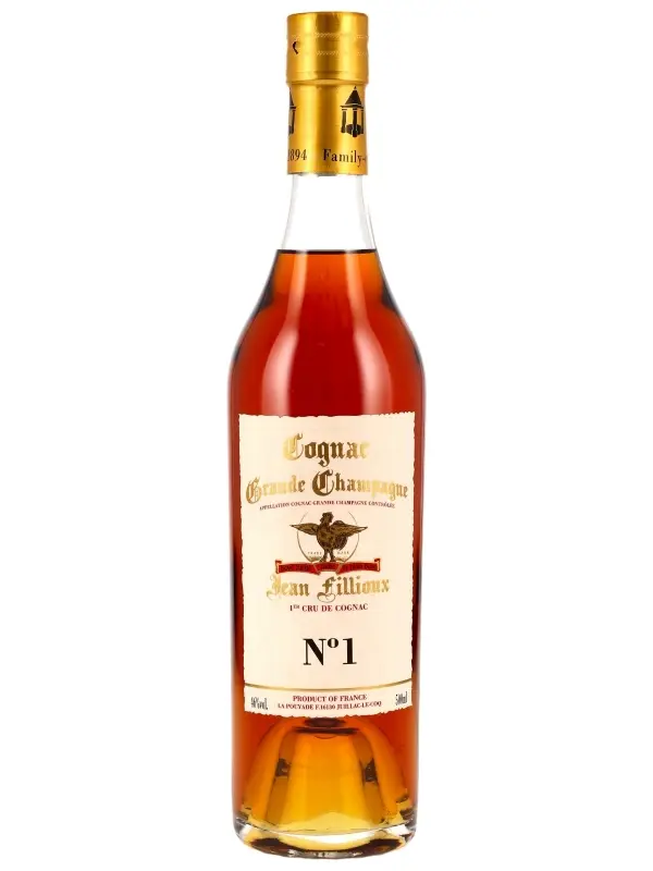Jean Fillioux - N° 1 - 1er Cru de Cognac - Cognac Grande Champagne