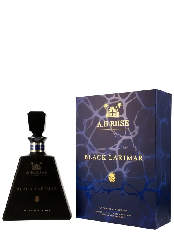 A.H. Riise - Black Larimar - Black Gem Collection - Superior Spirit Drink A.H. Riise - Black Larimar - Black Gem Collection - Superior Spirit Drink