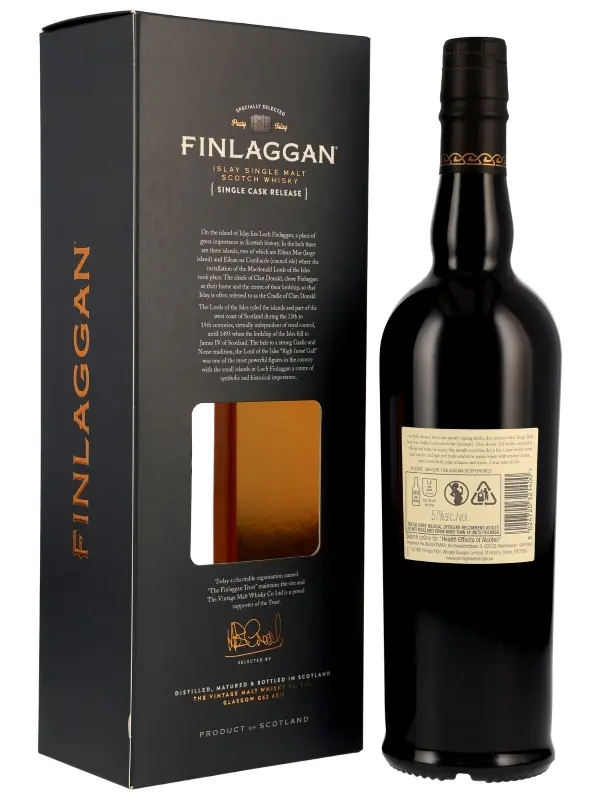 Finlaggan - Rioja Wine Barrique - Cask No. #018 - Single Cask Release - Germany Exclusive - Islay Single Malt Scotch Whisky 1 Finlaggan - Rioja Wine Barrique - Cask No. #018 - Single Cask Release - Germany Exclusive - Islay Single Malt Scotch Whisky