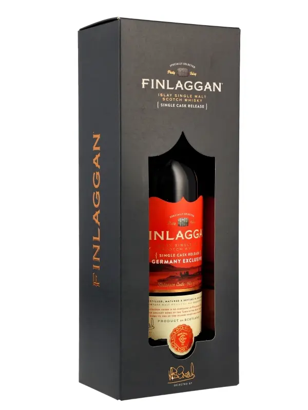 Finlaggan - Rioja Wine Barrique - Cask No. #018 - Single Cask Release - Germany Exclusive - Islay Single Malt Scotch Whisky 3 Finlaggan - Rioja Wine Barrique - Cask No. #018 - Single Cask Release - Germany Exclusive - Islay Single Malt Scotch Whisky