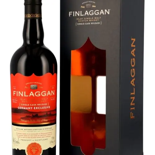 Finlaggan - Rioja Wine Barrique - Cask No. #018 - Single Cask Release - Germany Exclusive - Islay Single Malt Scotch Whisky Finlaggan - Rioja Wine Barrique - Cask No. #018 - Single Cask Release - Germany Exclusive - Islay Single Malt Scotch Whisky