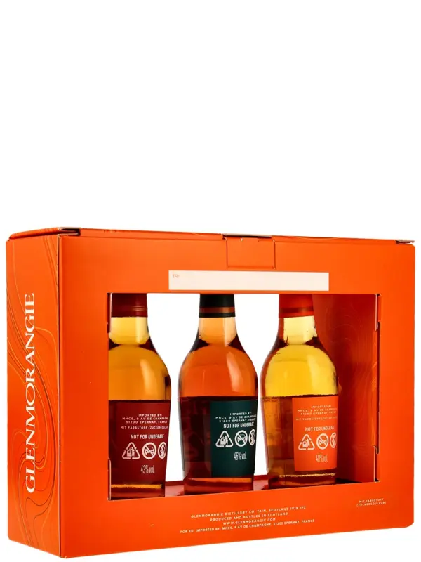 Glenmorangie - The Tasting Set - 3 x 100 ml - Highland Single Malt Scotch Whisky 4 Glenmorangie - The Tasting Set - 3 x 100 ml - Highland Single Malt Scotch Whisky