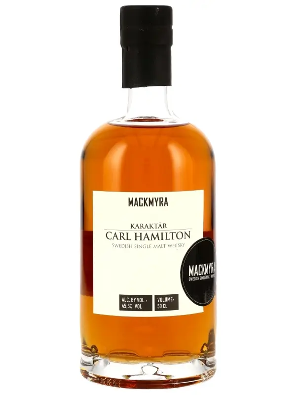 Mackmyra - Karaktär - Carl Hamilton - Swedish Single Malt Whisky Mackmyra - Karaktär - Carl Hamilton - Swedish Single Malt Whisky