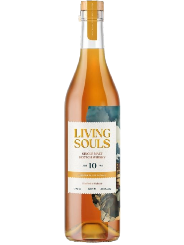 Balblair - 10 Jahre - Limousin-Oak Cognac XO Octaves - Living Souls - Single Malt Whisky - 5cl Sample