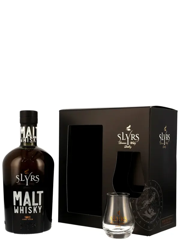 Slyrs - Malt Whisky - incl. 1 Glas - Bavarian Single Malt Whisky Slyrs - Malt Whisky - incl. 1 Glas - Bavarian Single Malt Whisky