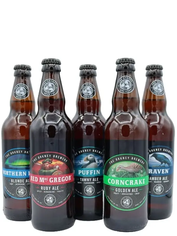 5er Schnupper-Set - Orkney Brewery - 5x 0,5l