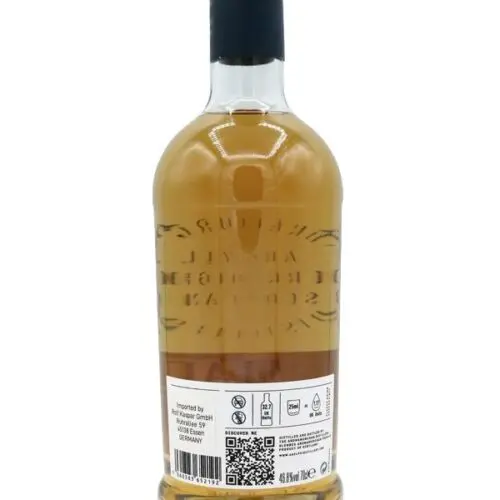 Ardnamurchan - AD102204 - Highland Single Malt Scotch Whisky R Ardnamurchan - AD/10:22:04 - Highland Single Malt Scotch Whisky