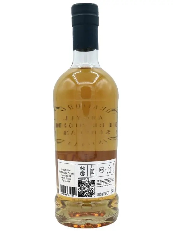 Ardnamurchan - AD102204 - Highland Single Malt Scotch Whisky R Ardnamurchan - AD/10:22:04 - Highland Single Malt Scotch Whisky