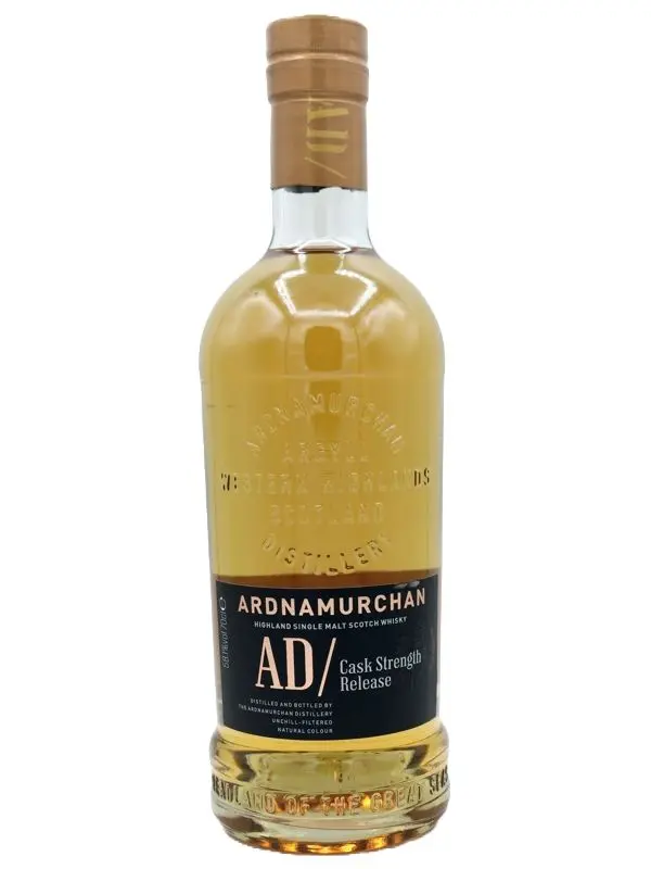 Ardnamurchan - ADCask Strength Release - Highland Single Malt Scotch Whisky Ardnamurchan - AD/Cask Strength Release - Highland Single Malt Scotch Whisky