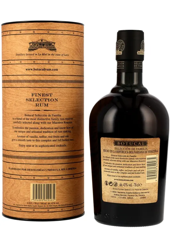 Botucal - Selicción de Familia - Rum R Botucal - Selicción de Familia - Rum
