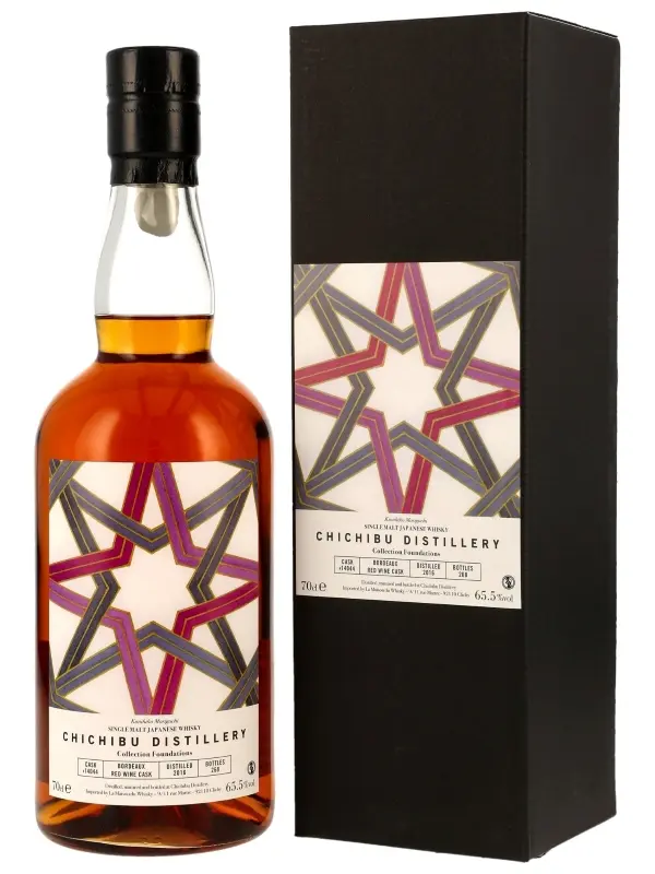 Chichibu - Vintage 2016 - Bordeaux Red Wine Cask - Cask #14044 - Collection Foundations - Single Malt Japanese Whisky