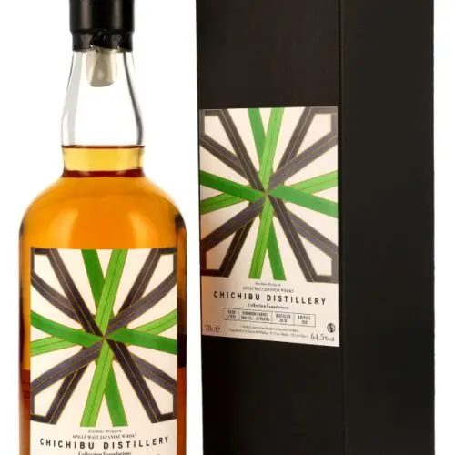 Chichibu - Vintage 2016 - Bourbon Barrel - Second Fill Ex-Peated - Cask #7076 - Collection Foundations - Single Malt Japanese Whisky
