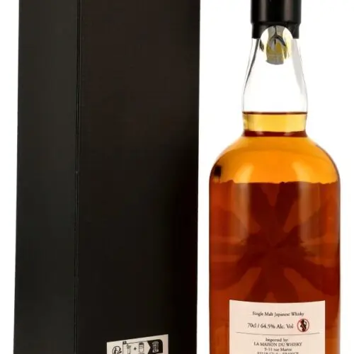 Chichibu - Vintage 2016 - Bourbon Barrel - Second Fill Ex-Peated - Cask #7076 - Collection Foundations - Single Malt Japanese Whisky
