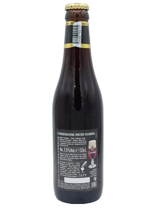 Corsendonk - Pater - Dubbel - Abteibier - 0,33l