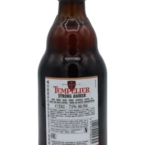 Corsendonk - Tempelier - Strong Amber - 0,33l