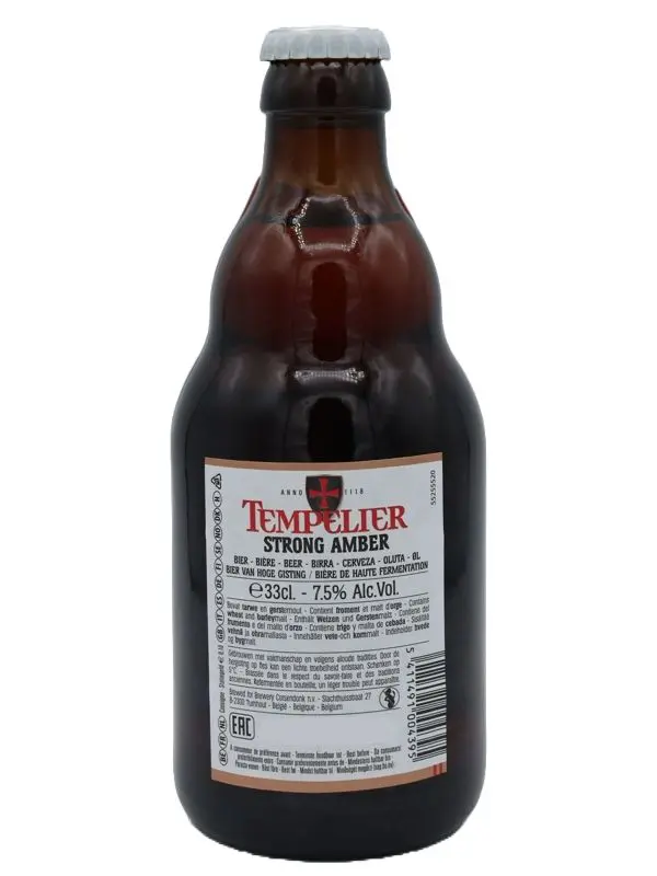 Corsendonk - Tempelier - Strong Amber - 0,33l
