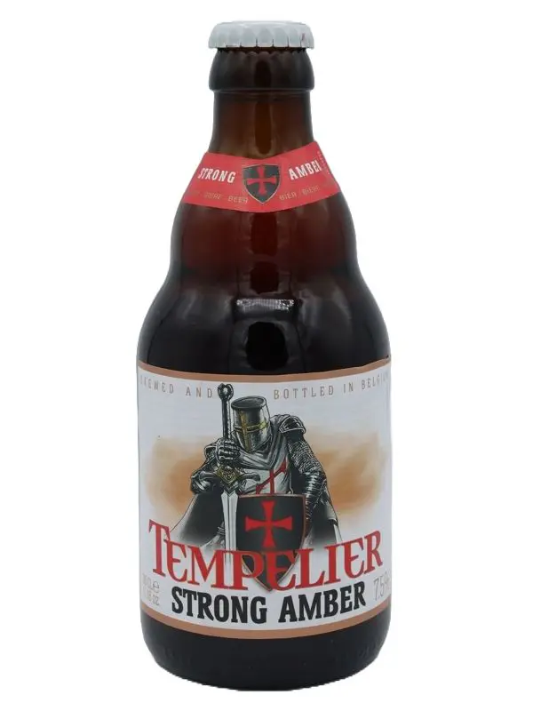 Corsendonk - Tempelier - Strong Amber - 0,33l Corsendonk - Tempelier - Strong Amber - 0,33l