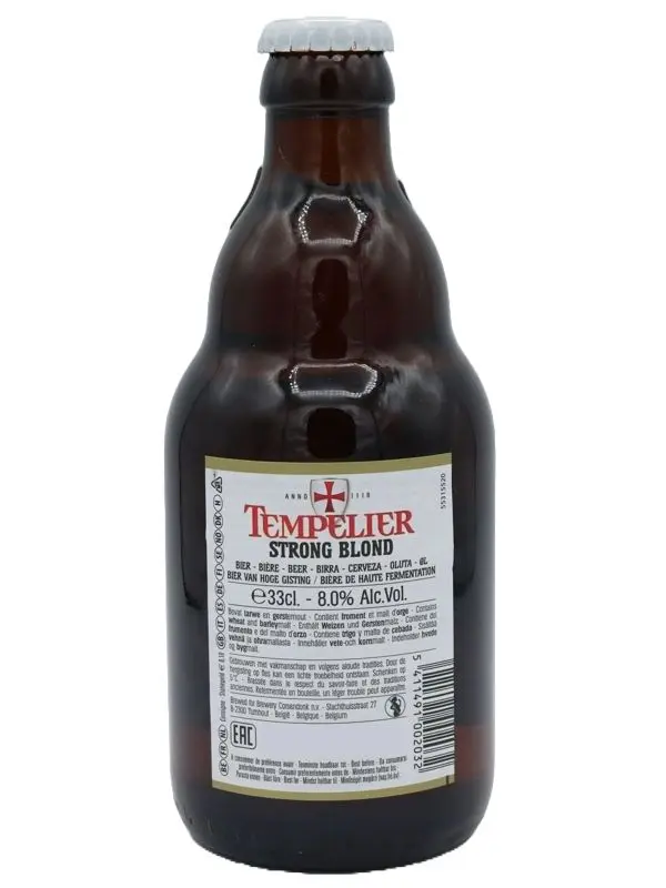 Corsendonk - Tempelier - Strong Blond - 0,33l