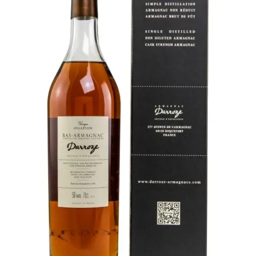 Darroze 29 Jahre - Vintage 1993/2022 - Appellation Bas-Armagnac Contrôlee - Domaine de Péré - Unique Collection