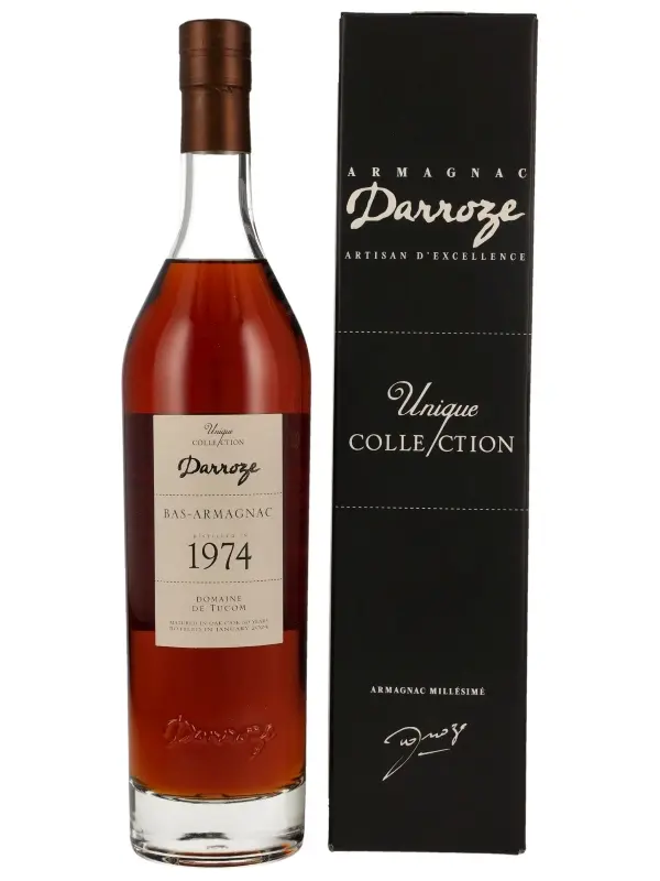 Darroze 50 Jahre - Vintage 1974 2024 Tucom Darroze 50 Jahre - Vintage 1974/2024 - Appellation Bas-Armagnac Contrôlee - Domaine de Tucom - Unique Collection
