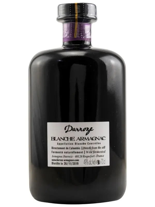 Darroze Blanche Armagnac - Folle Blanche - Appellation Blanche Contrôlee