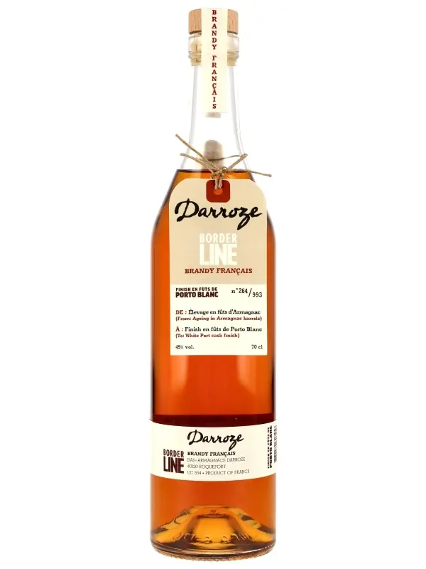 Darroze - Borderline - Porto Blanc - Brandy Français Darroze - Borderline - Porto Blanc - Brandy Français