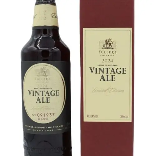 Fuller's - Vintage 2024 - Limited Edition - Vintage Ale - Starkbier - 0,5l Fuller's - Vintage 2024 - Limited Edition - Vintage Ale - Starkbier - 0,5l