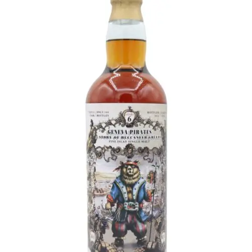 Geneva Pirates - 6 Jahre - Triple Cask - Cask No. 10196 - Limited Edition - Story of Buccaneer Grüezi - Part IV - Jack Wiebers Whisky World - Islay Single Malt Whisky Geneva Pirates - 6 Jahre - Triple Cask - Cask No. 10196 - Limited Edition - Story of Buccaneer Grüezi - Part IV - Jack Wiebers Whisky World - Islay Single Malt Whisky