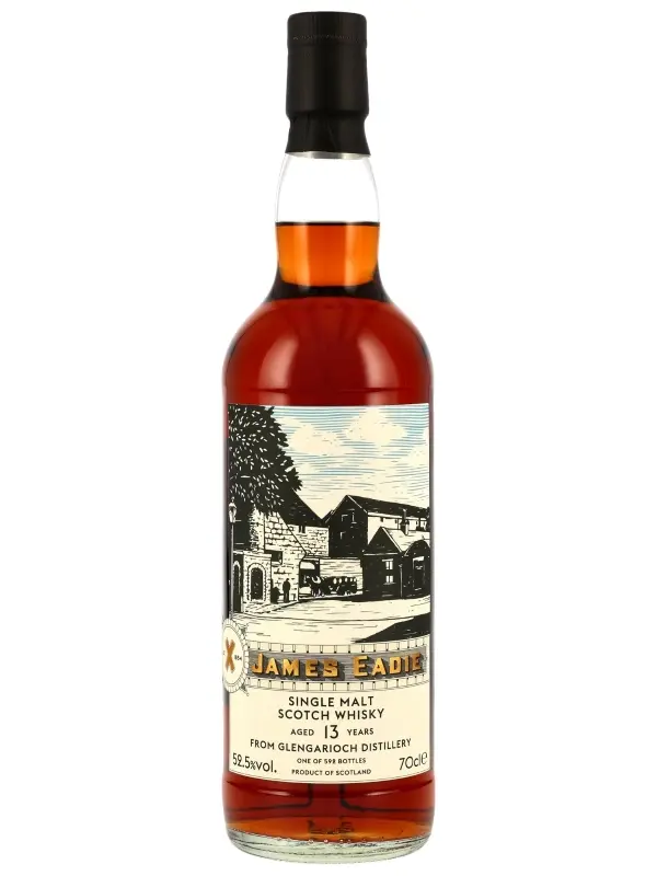 Glen Garioch 13 Jahre - Vintage 2011 - European Oak Oloroso Sherry Butt - Cask # 374456 - James Eadie - Single Malt Scotch Whisky