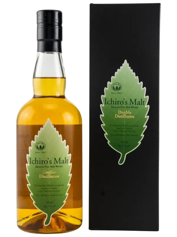 Ichiro's Malt - Chichibu - Double Distilleries - Japanese Pure Malt Whisky